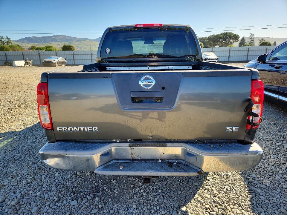 2006 Nissan Frontier se
