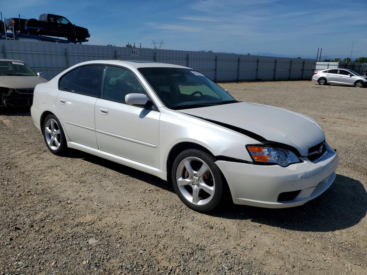 2007 Subaru Legacy 2.5i