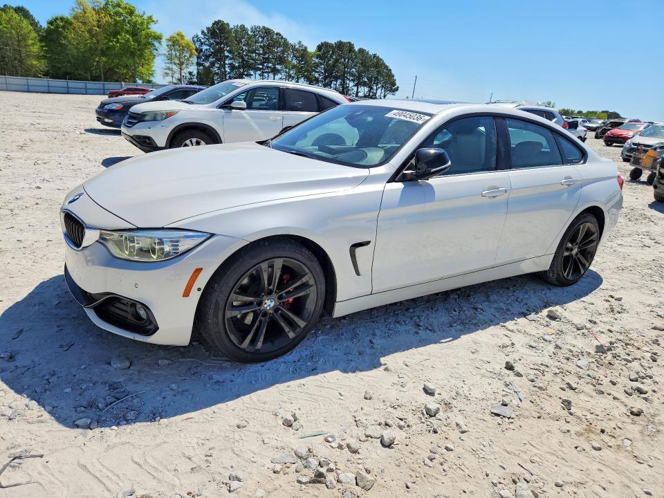 2015 BMW 428 i Gran Coupe