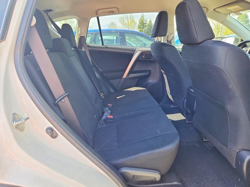 2018 Toyota Rav4 le