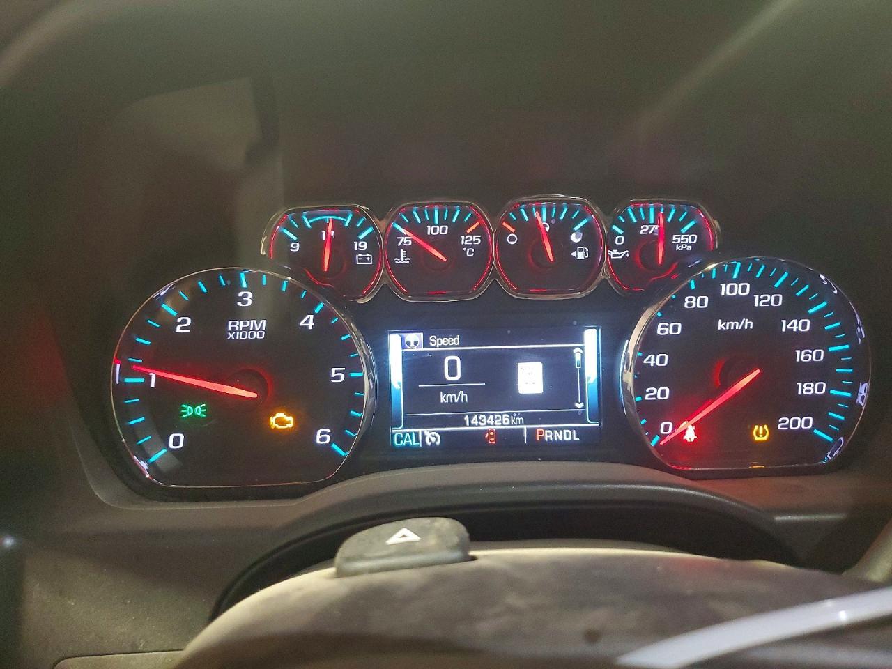 2018 Chevrolet Silverado K1500 High Country