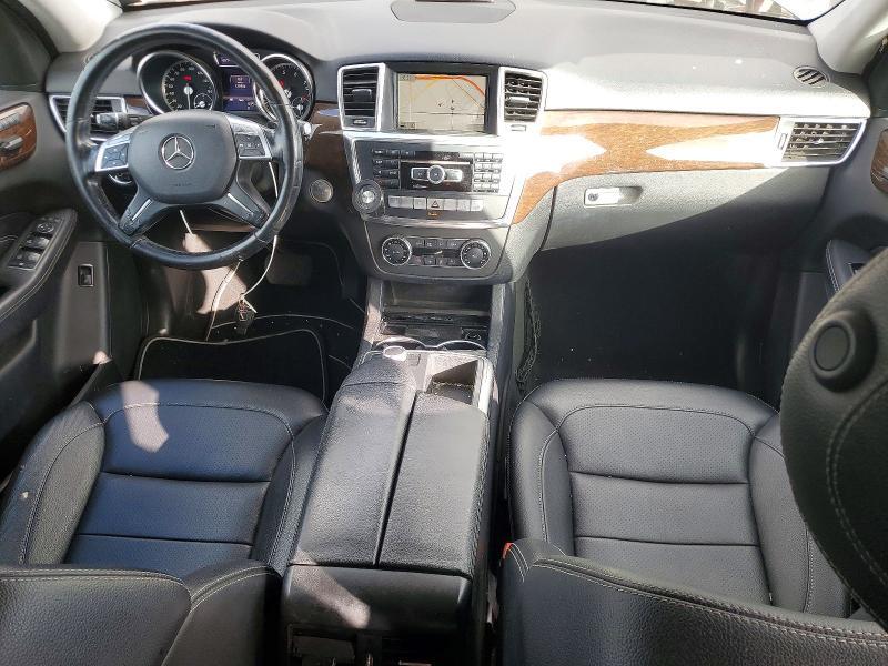 2013 Mercedes-Benz Ml 350