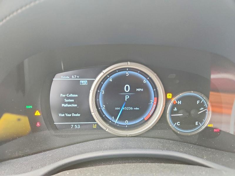 2020 Lexus Gs 350 f Sport