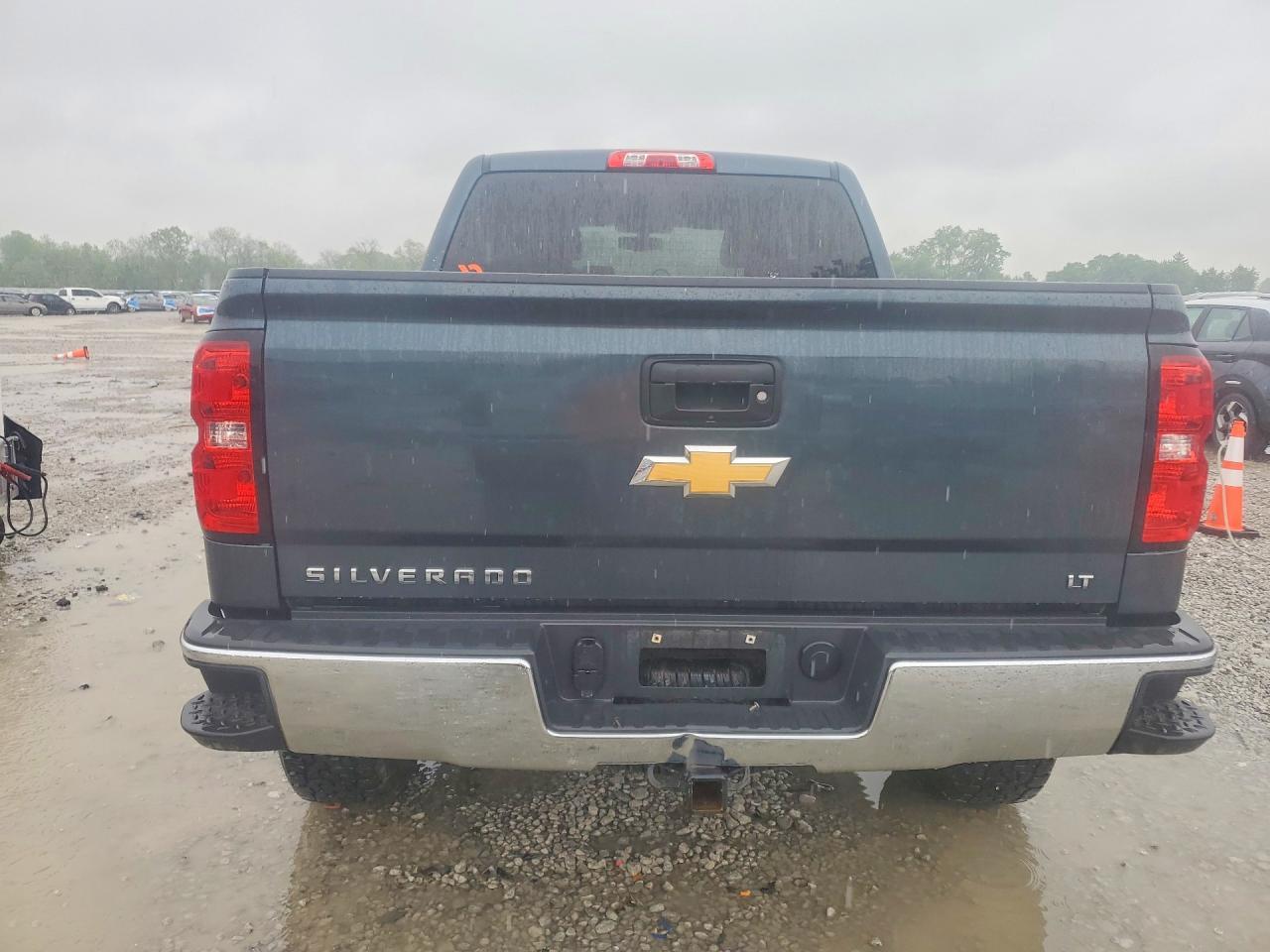 2018 Chevrolet Silverado K1500 LT