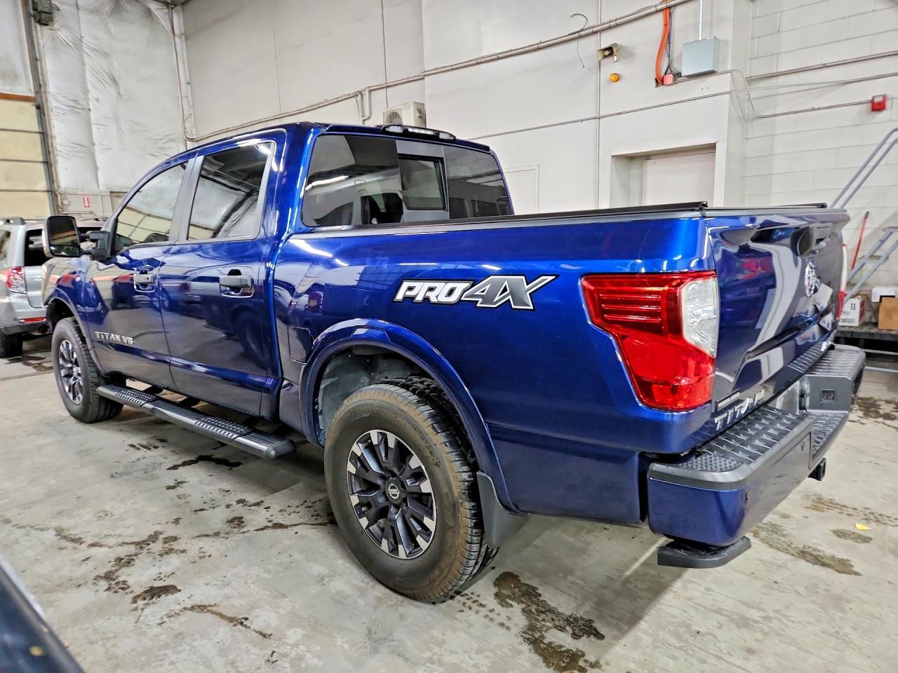 2018 Nissan Titan PRO-4X