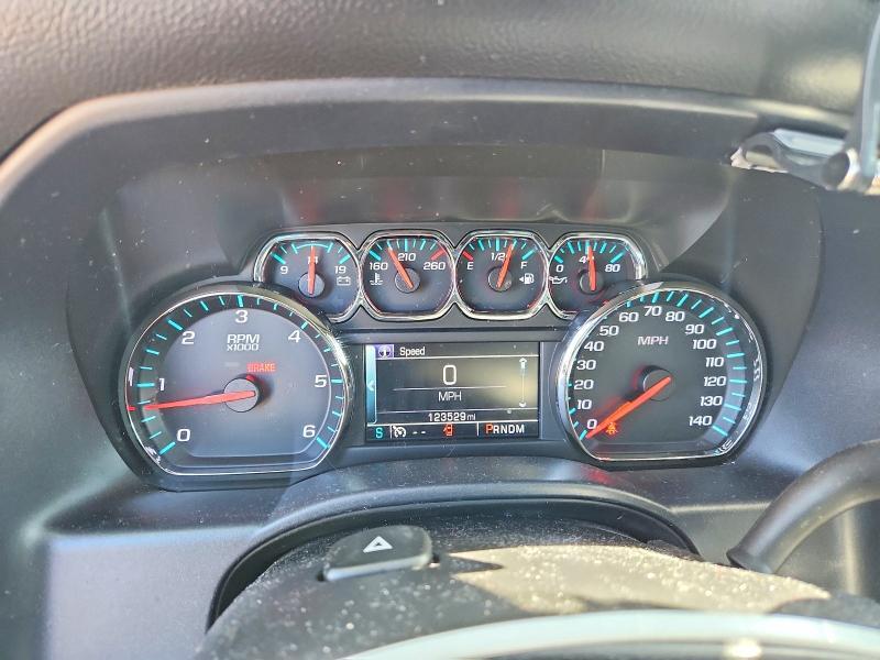 2015 Chevrolet Silverado C1500 LT