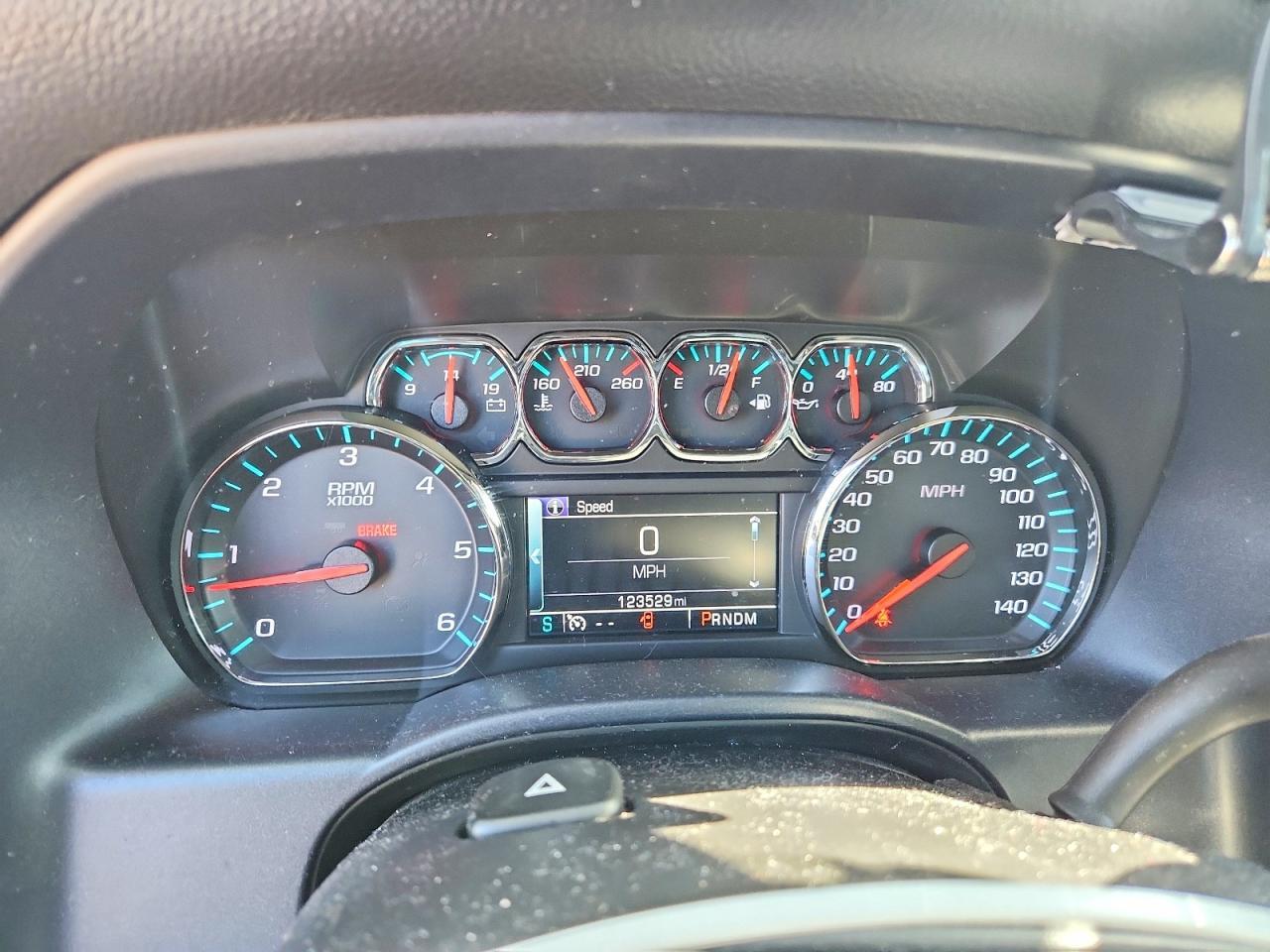 2015 Chevrolet Silverado C1500 LT