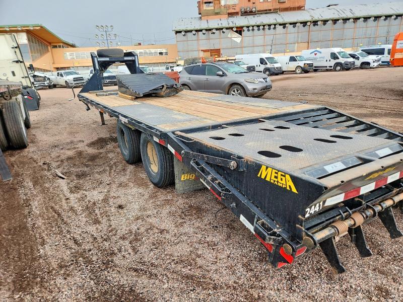 2019 Bigtx 2019 BIX TEX 22GN-20BK+5MR Equipment Trailer