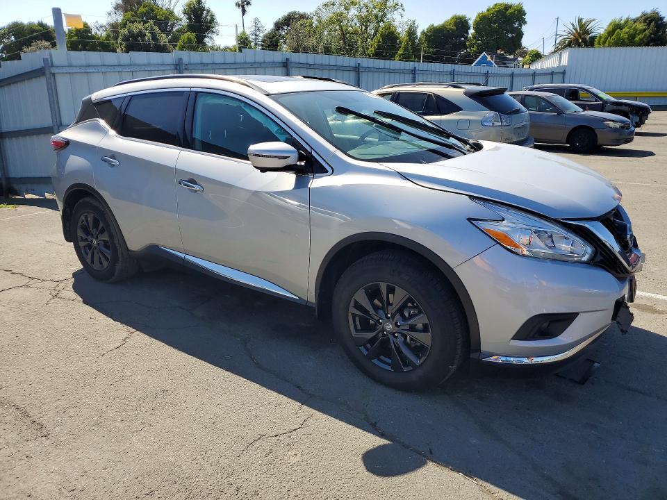 2017 Nissan Murano sv