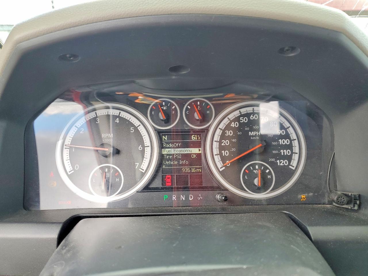 2012 Dodge RAM 1500 SLT