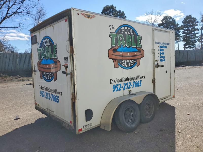 2020 H&H H8412TFTV-070 Enclosed Cargo Trailer