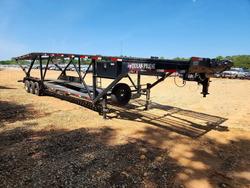 Salvage cars for sale from Copart Austell, GA: 2022 Texas Pride Trailers-Car Carrier