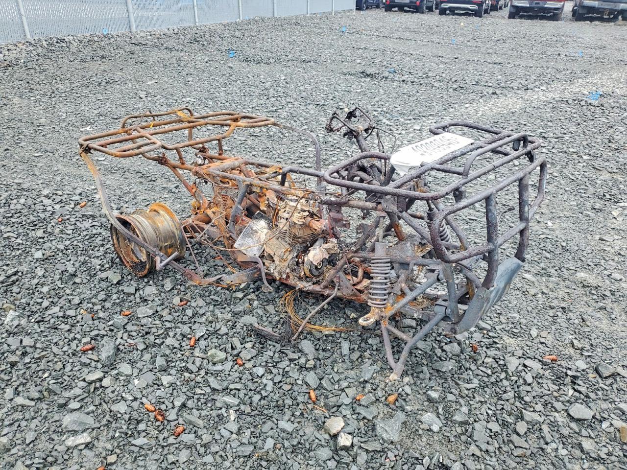 2001 Honda TRX350 TM