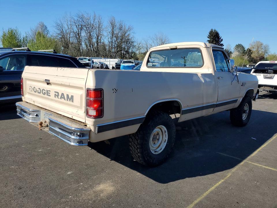 1984 Dodge W-SERIES W150