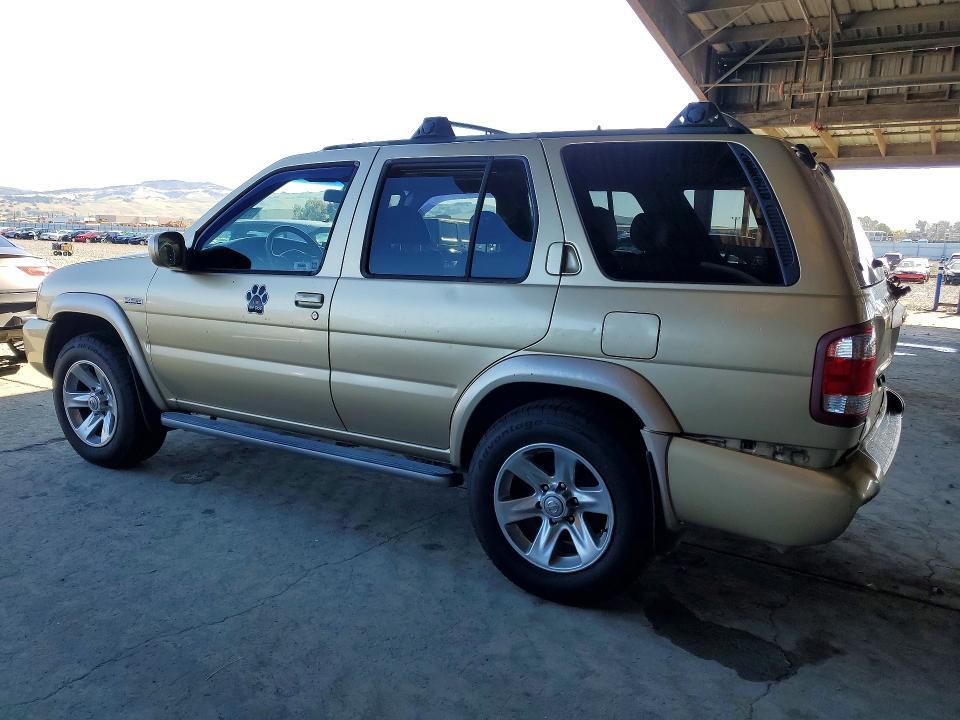 2004 Nissan Pathfinder se