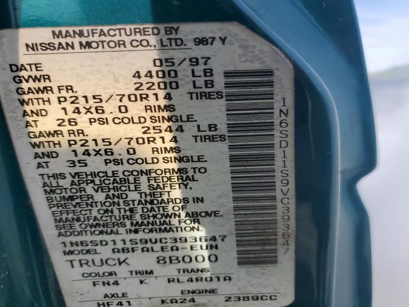 1997 Nissan Truck Base