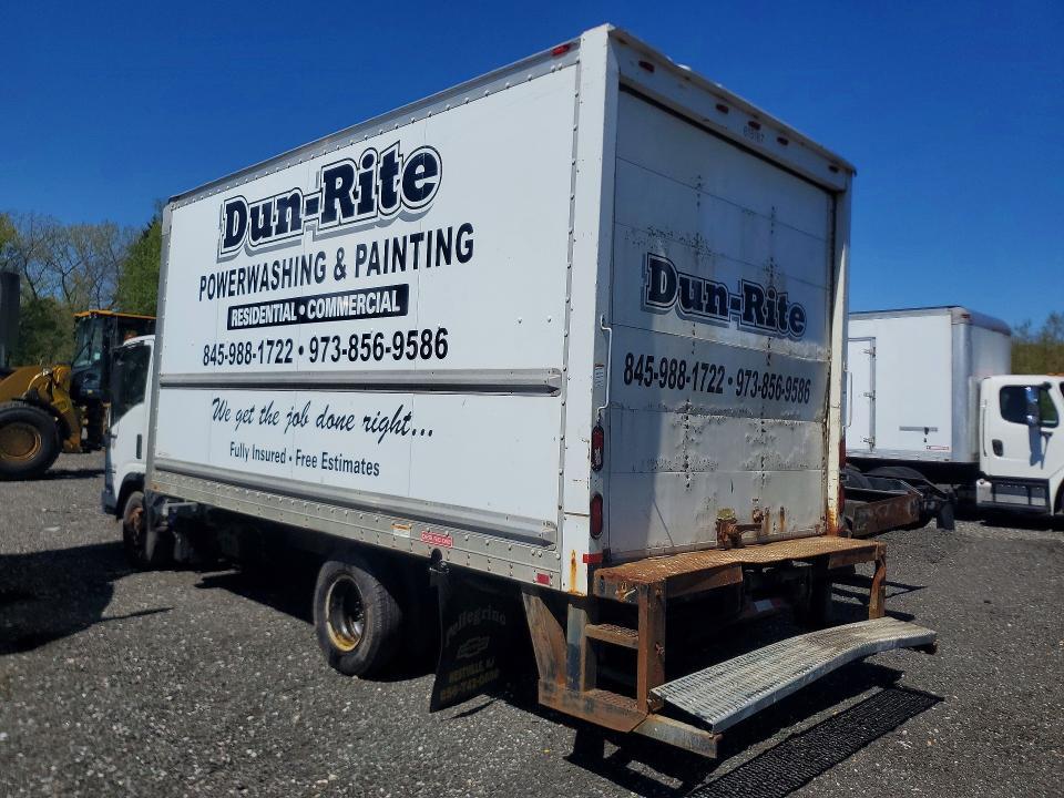 2012 Isuzu NPR HD BOX Truck