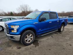 Salvage trucks for sale at Assonet, MA auction: 2016 Ford F150 Supercrew