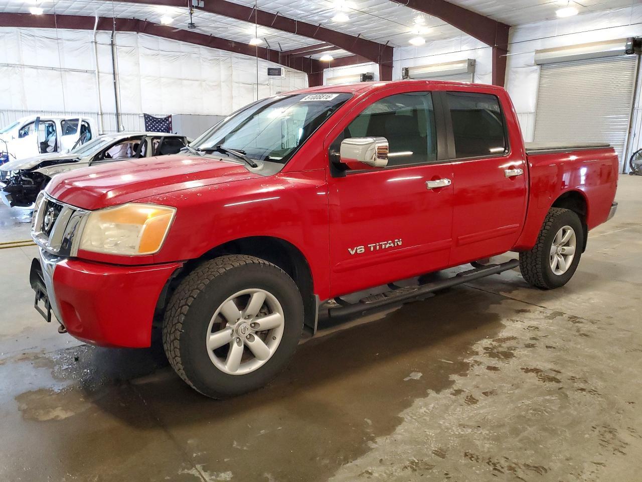 2010 Nissan Titan SE