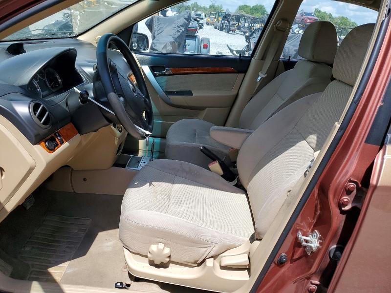 2011 Chevrolet Aveo ls