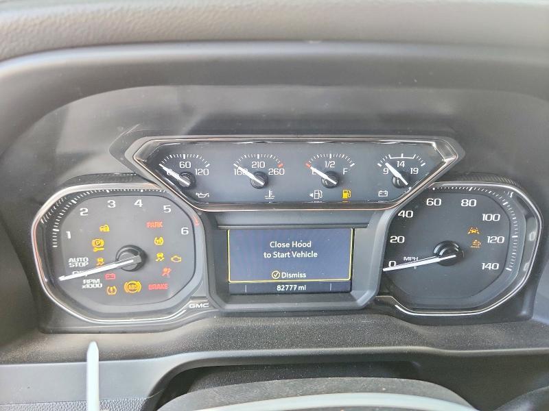 2021 GMC Sierra K1500 SLT