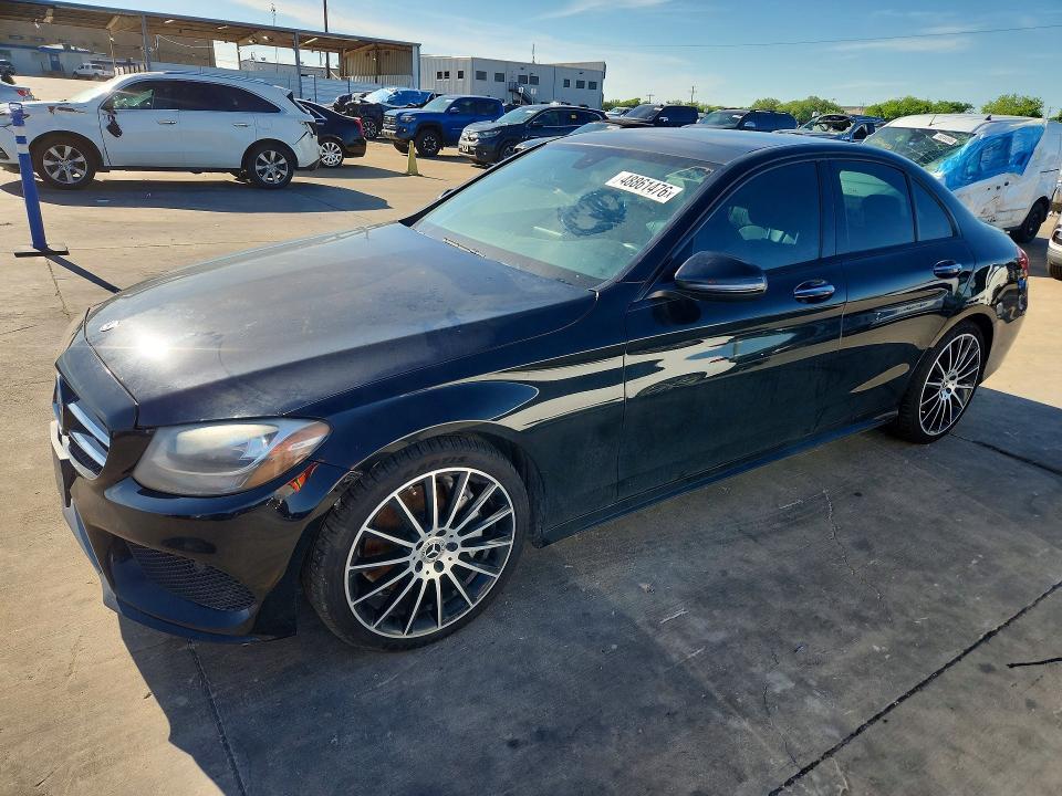 2017 Mercedes-Benz C300