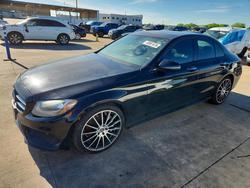 2017 Mercedes-Benz C300 en venta en Grand Prairie, TX