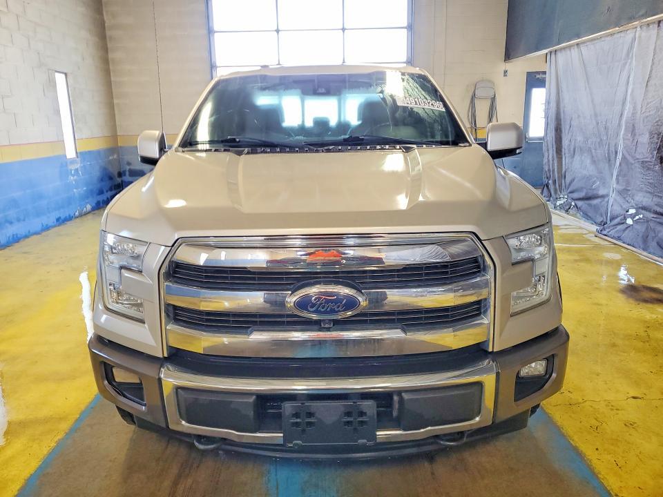 2017 Ford F150 Supercrew