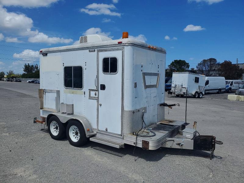 1998 Pelsue Fiber Optic Splicing Trailer