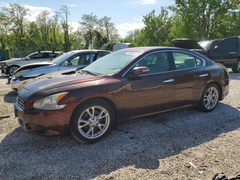 2014 Nissan Maxima 3.5 s