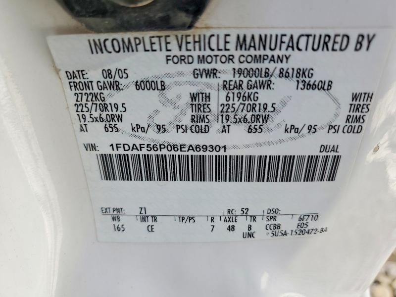 2006 Ford F550 Super