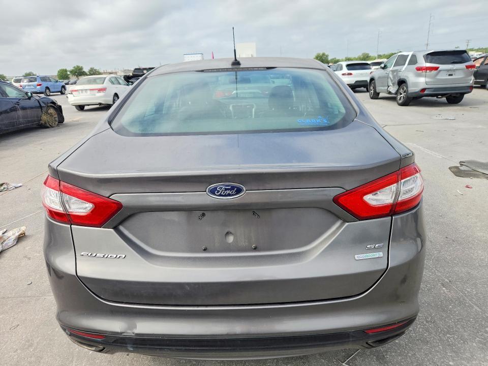 2013 Ford Fusion se