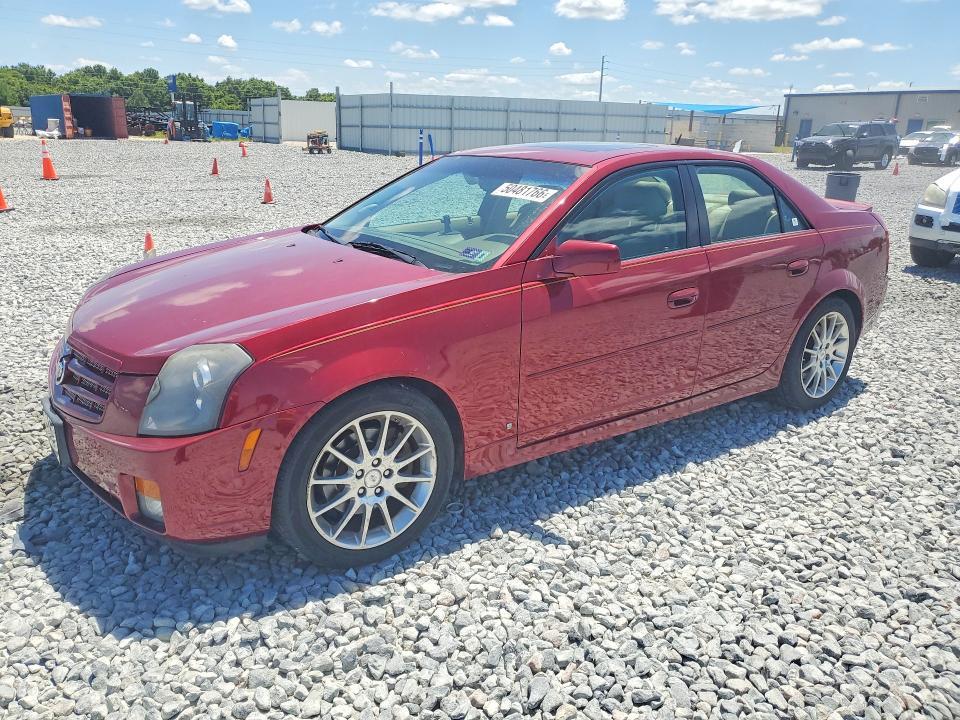 2007 Cadillac Cts hi Feature V6