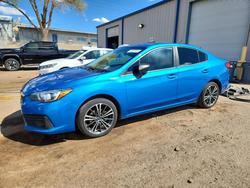 Salvage cars for sale from Copart Albuquerque, NM: 2020 Subaru Impreza
