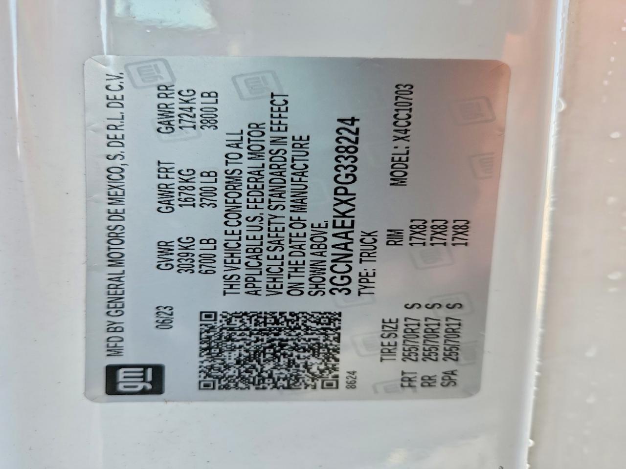 2023 Chevrolet Silverado C1500