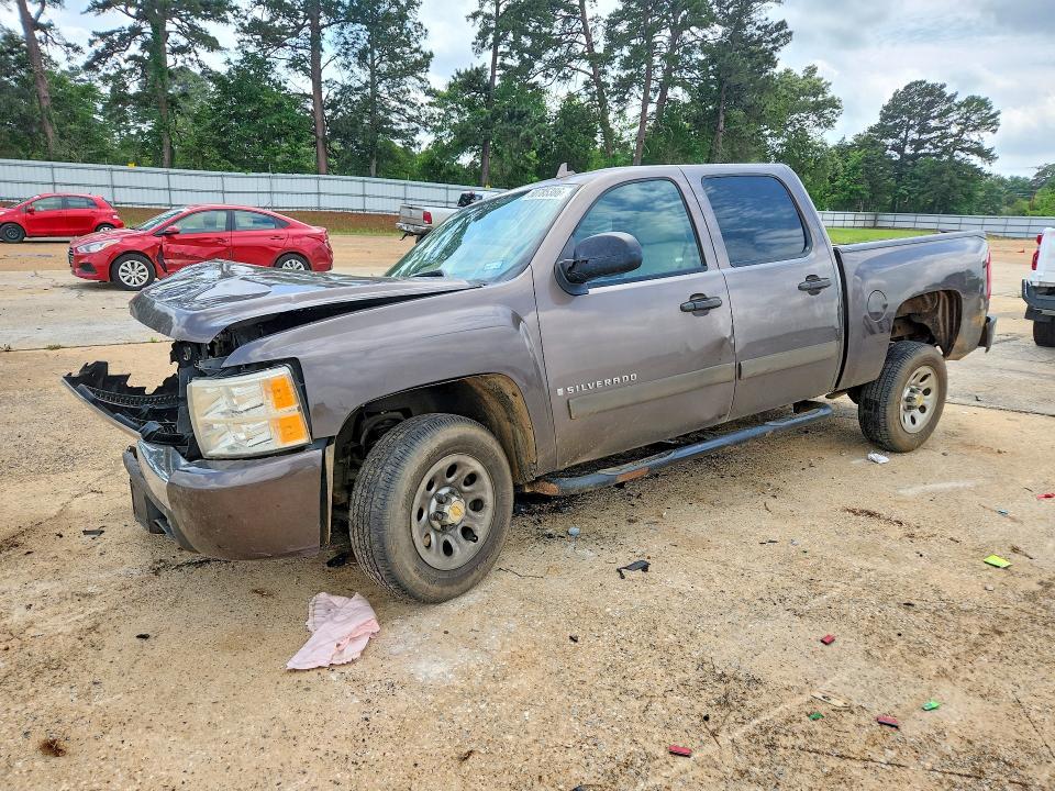 2007 Chevrolet Silverado C1500 Crew Cab