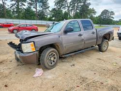 2007 Chevrolet Silverado C1500 Crew Cab en venta en Longview, TX