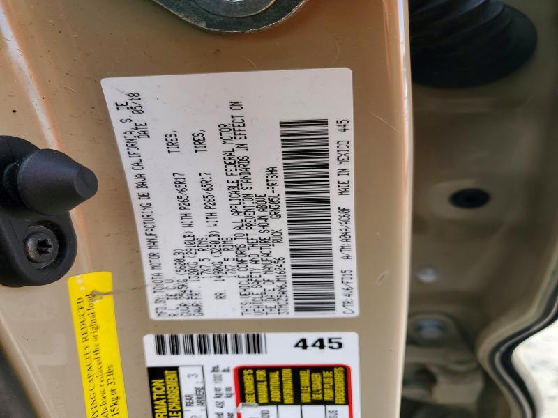 2018 Toyota Tacoma trd Sport