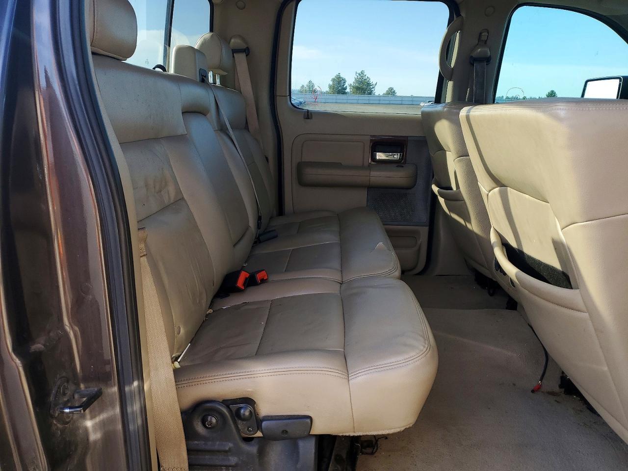 2006 Ford F150 Supercrew