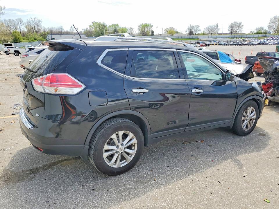2016 Nissan Rogue sv