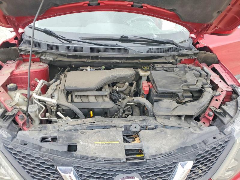 2017 Nissan Rogue Sport s