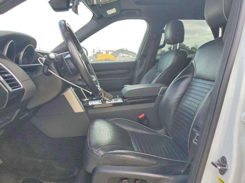 2017 Land Rover Discovery hse