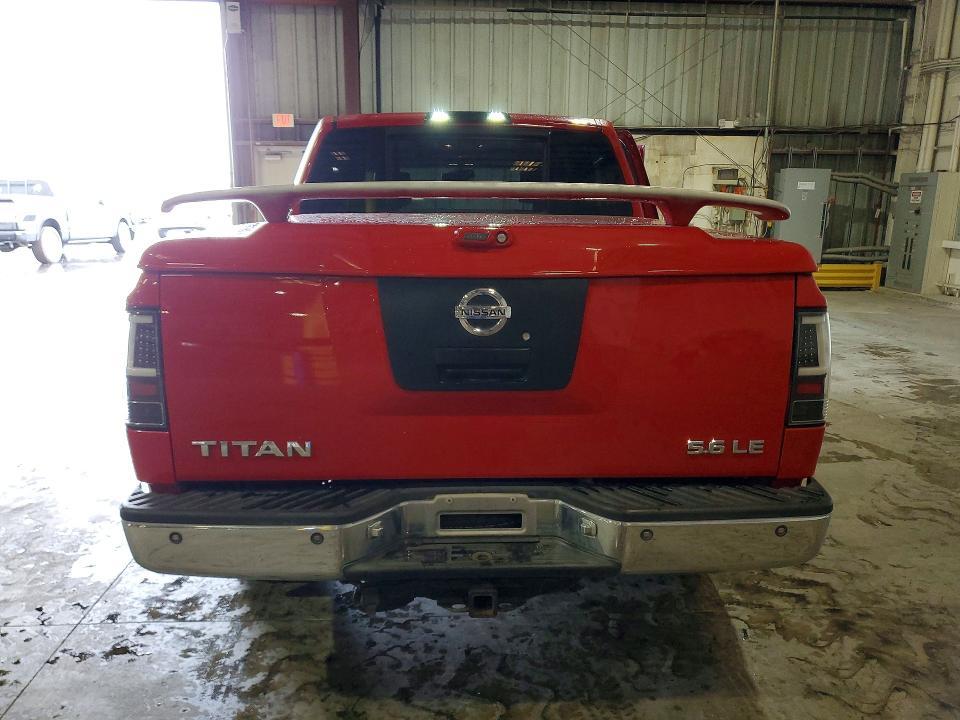 2006 Nissan Titan XE FFV