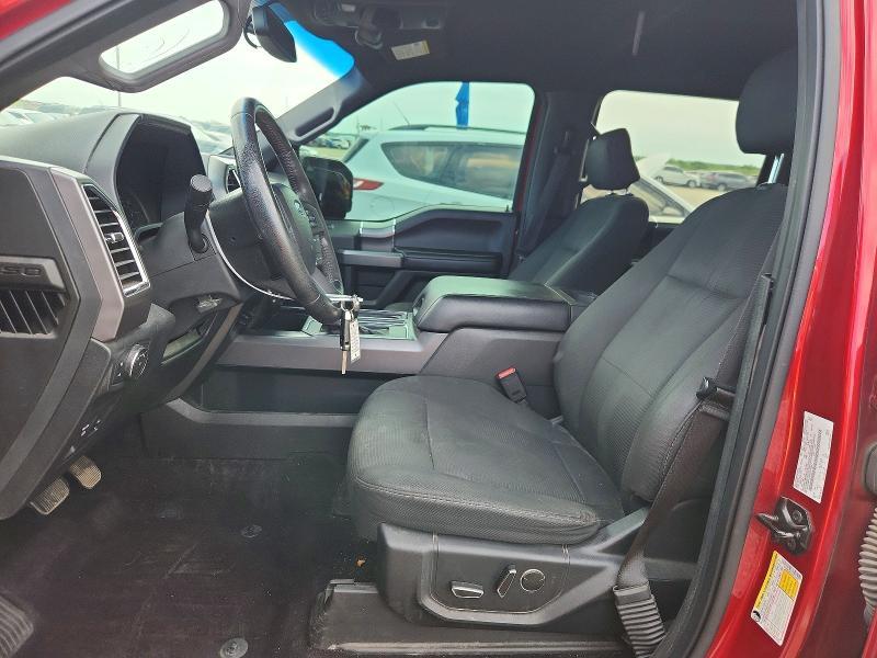 2016 Ford F150 Supercrew