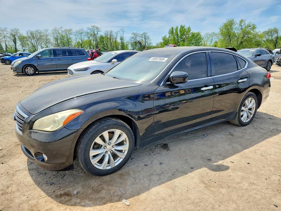 2011 Infiniti M37 x