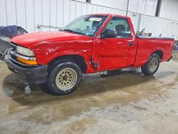 Salvage trucks for sale at West Mifflin, PA auction: 1999 Chevrolet S Truck S10