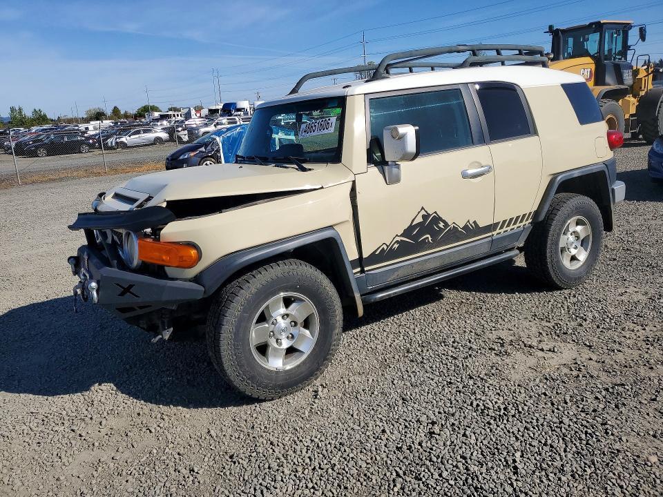 2008 Toyota Fj Cruiser Base
