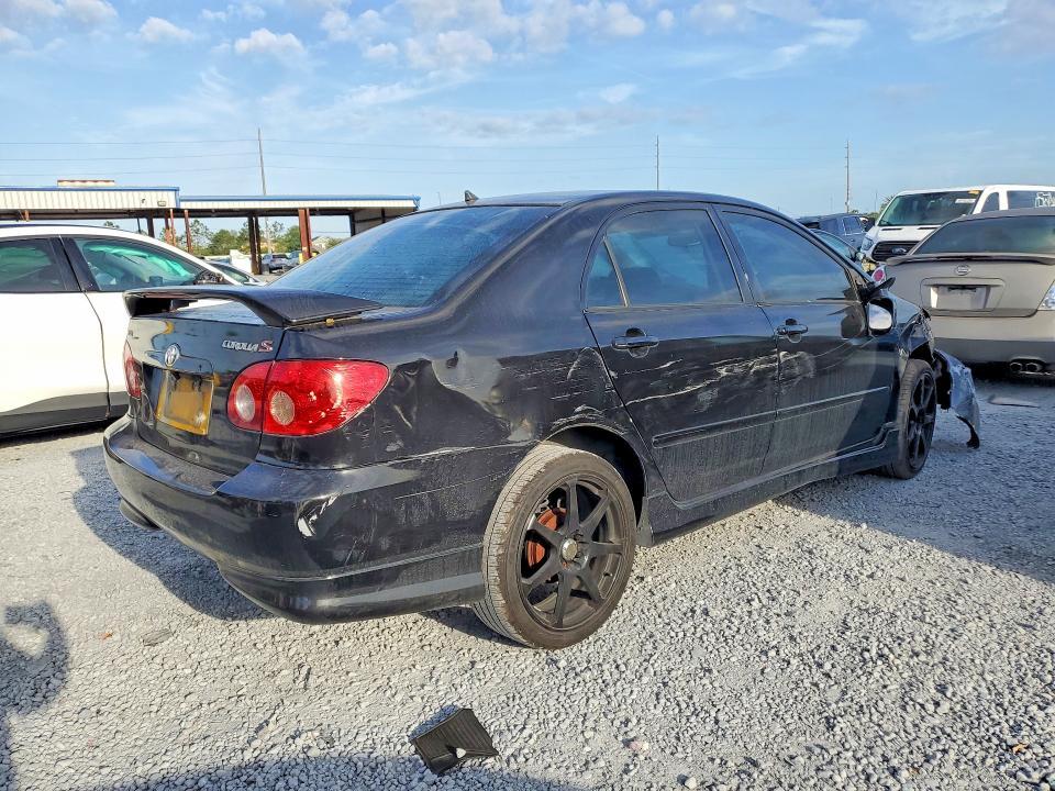 2008 Toyota Corolla s