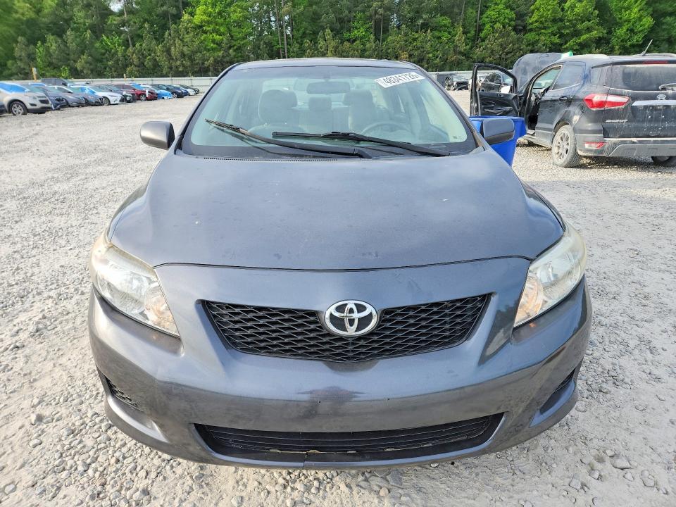 2009 Toyota Corolla le