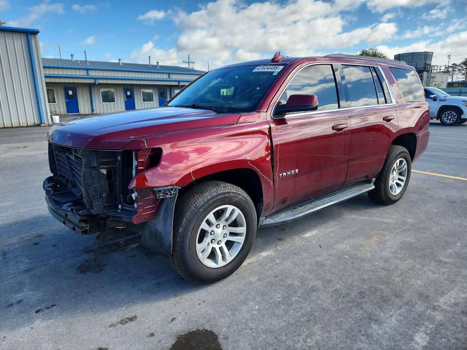 2019 Chevrolet Tahoe K1500 lt
